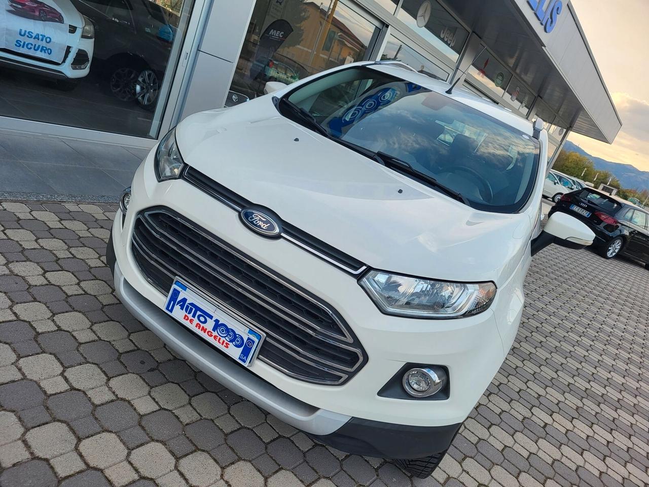 Ford EcoSport 1.5 TDCi 90 CV *** TITANIUM *** FULL OPTIONALS