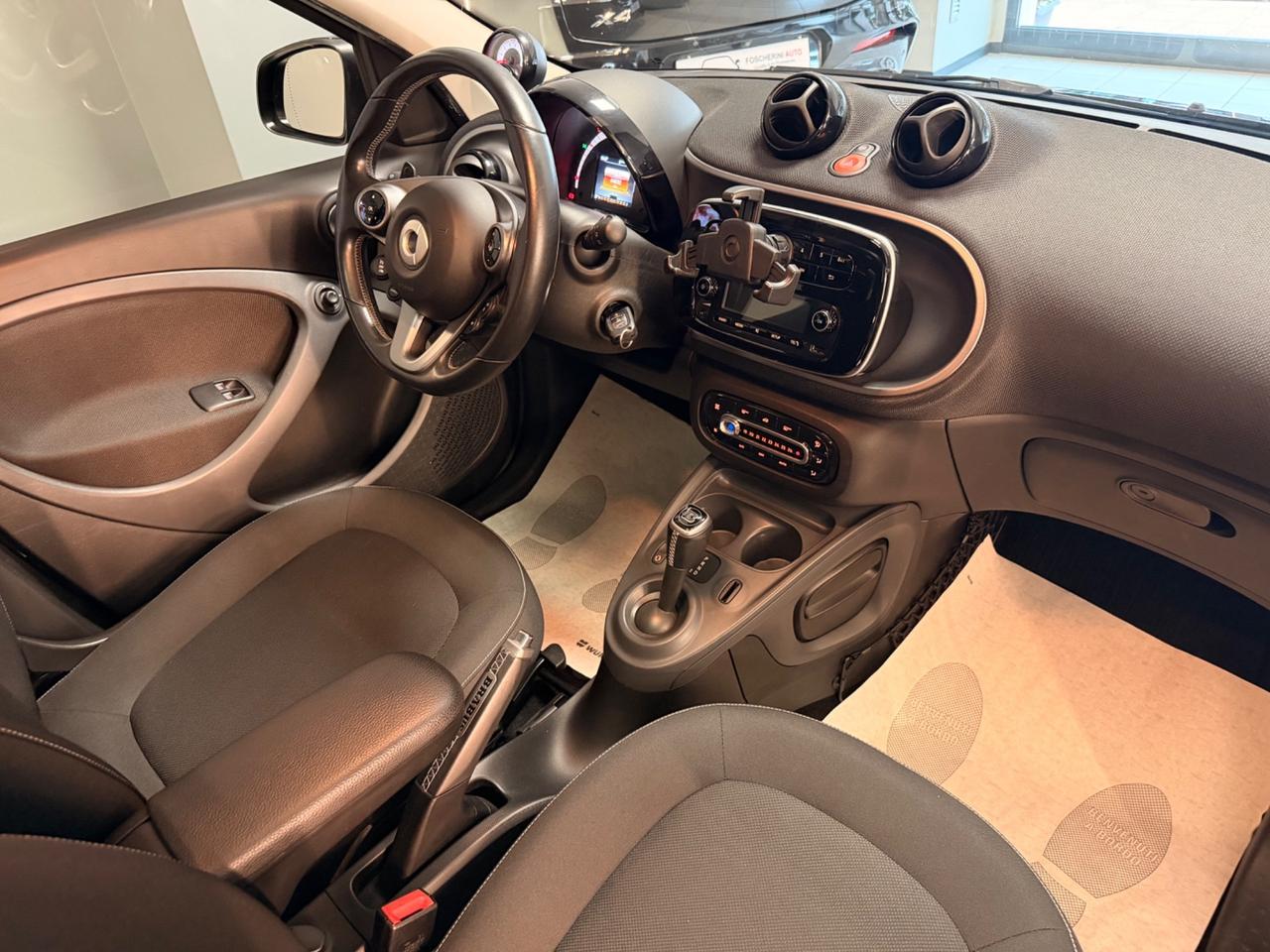 Smart ForFour BRABUS 0.9 Turbo twinamic Xclusive
