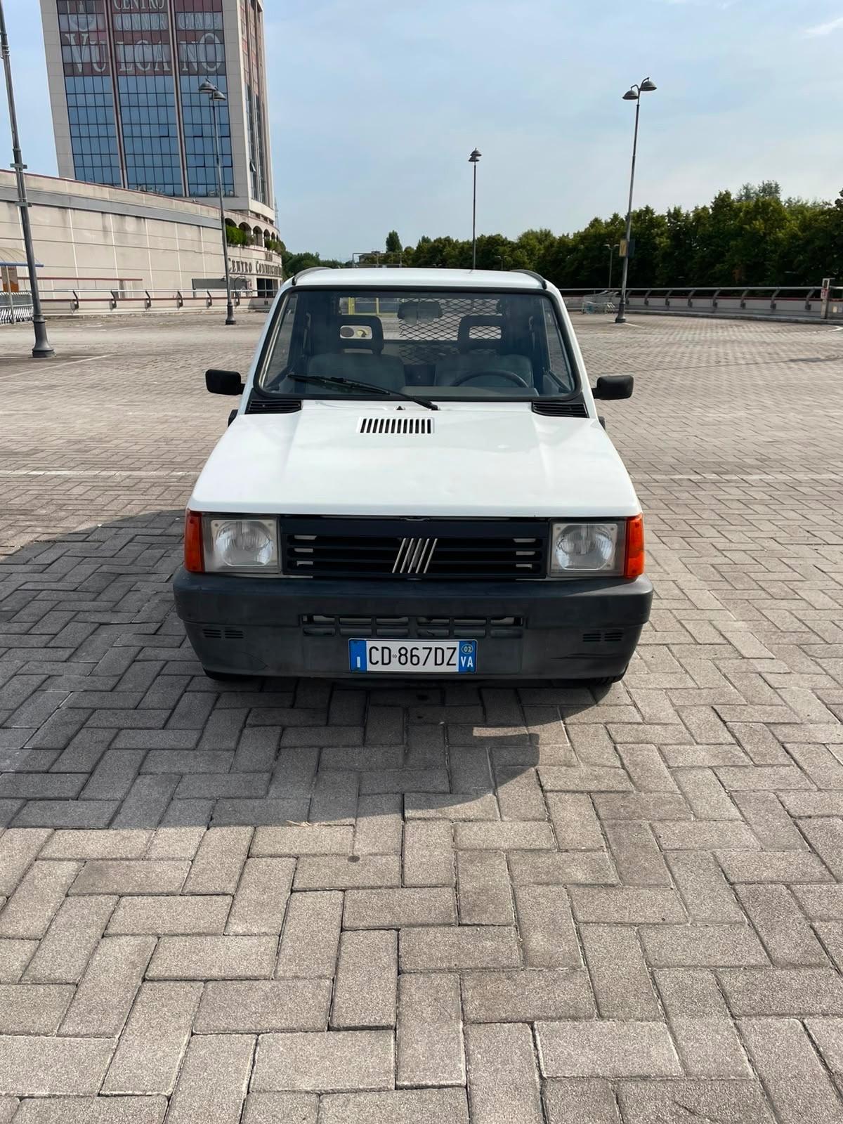 Fiat Panda 1100 cat Business Van solo 63.000 km