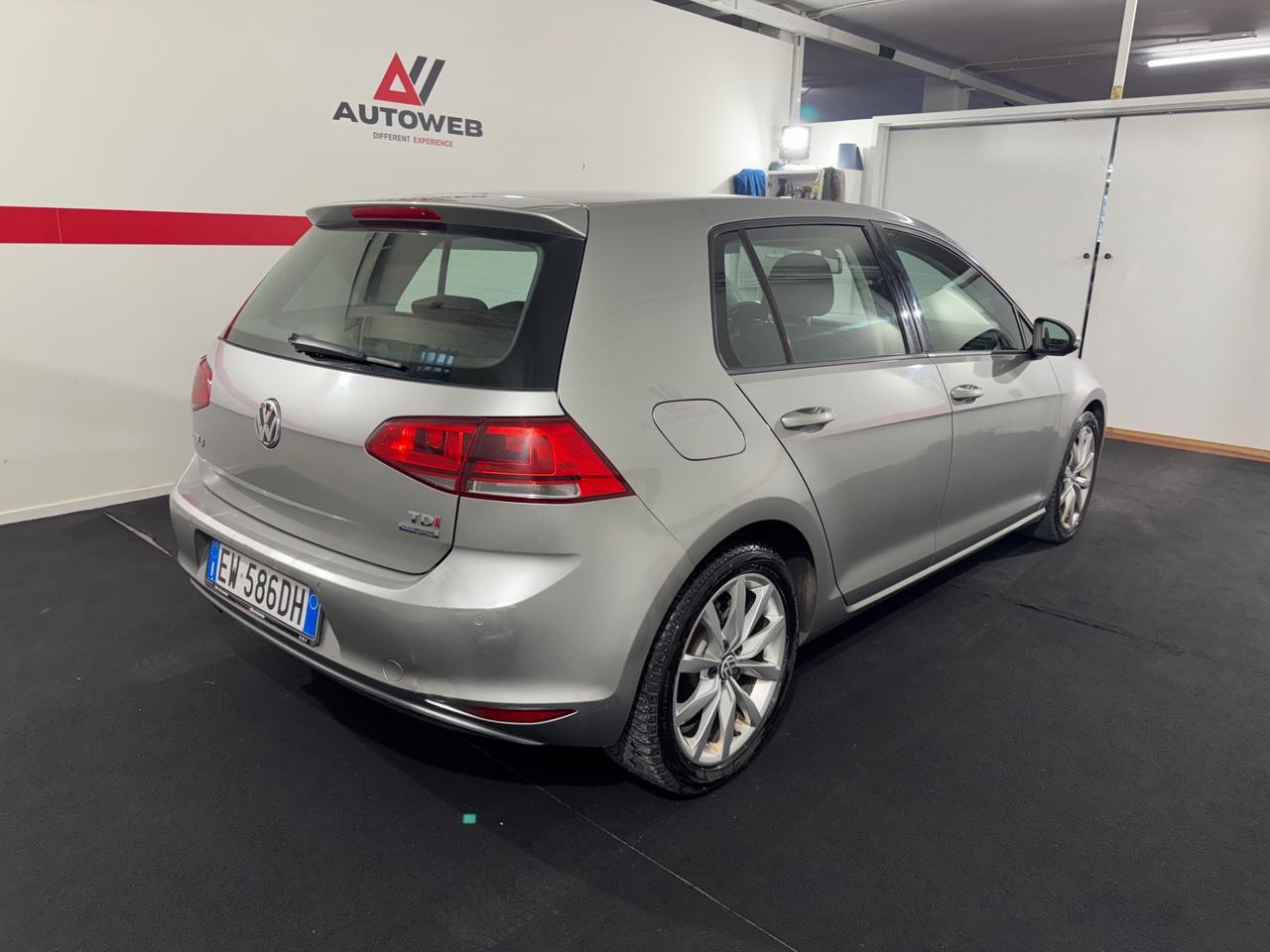 Volkswagen Golf 1.6 TDI 5p. Highline BlueMotion Technology