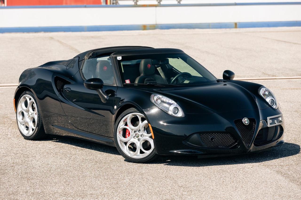 Alfa Romeo 4C 1750 TBi Spider