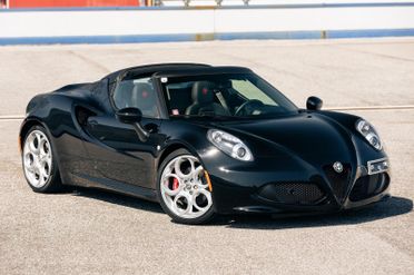 Alfa Romeo 4C 1750 TBi Spider