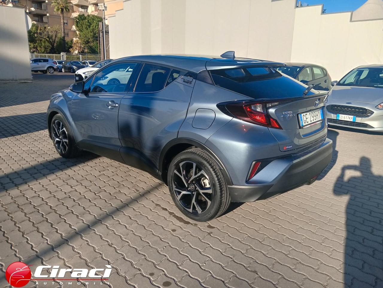 Toyota C-HR 1.8 Hybrid E-CVT Trend