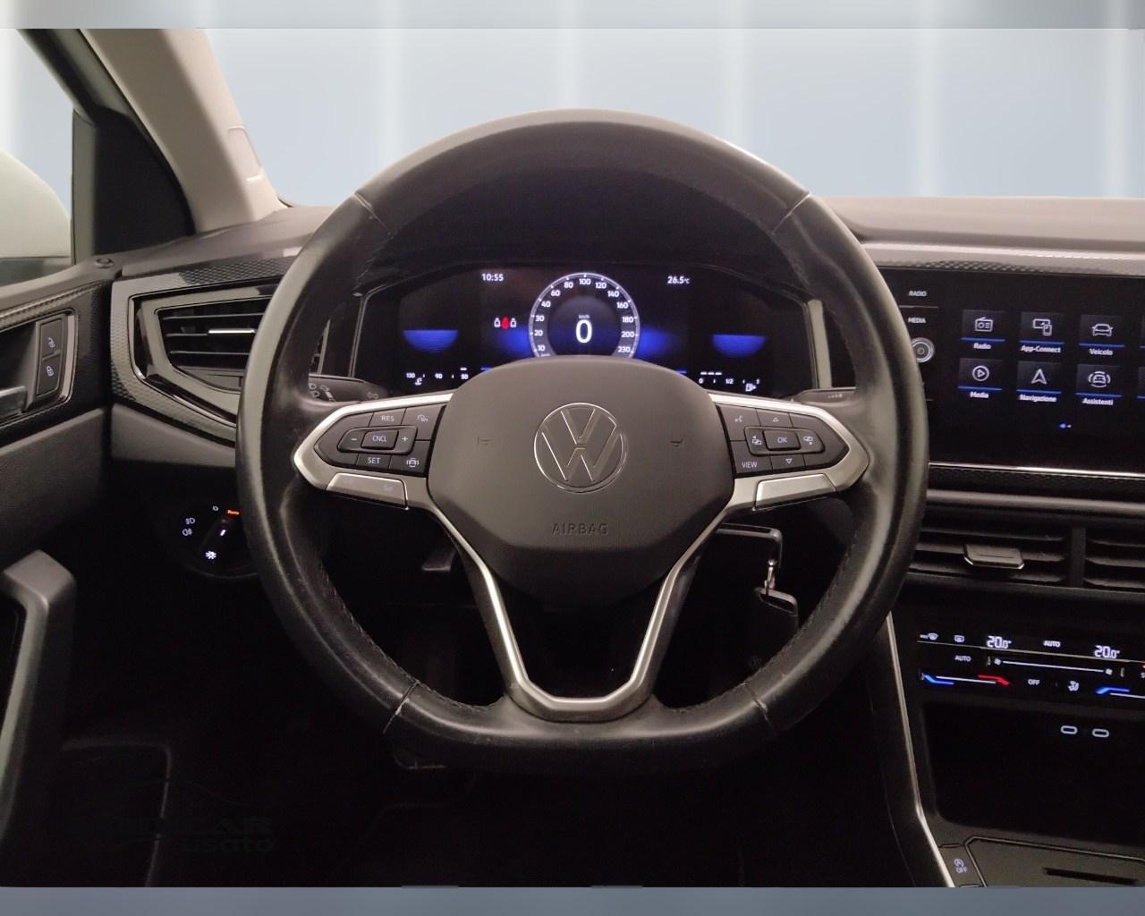 VOLKSWAGEN Polo VI 2022 - Polo 1.0 tsi Life 95cv