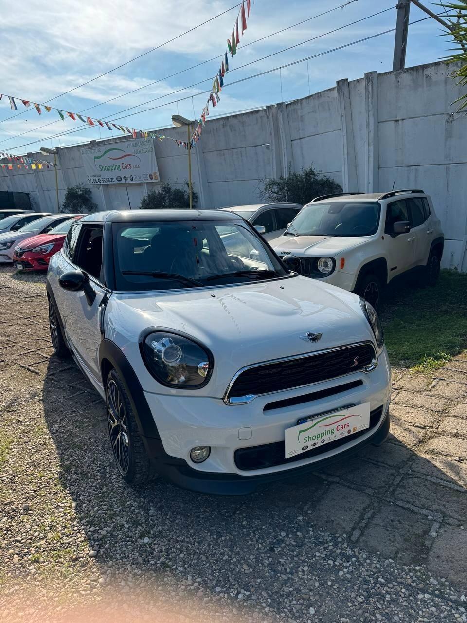 Mini Cooper SD Paceman 2.0 Diesel 2014