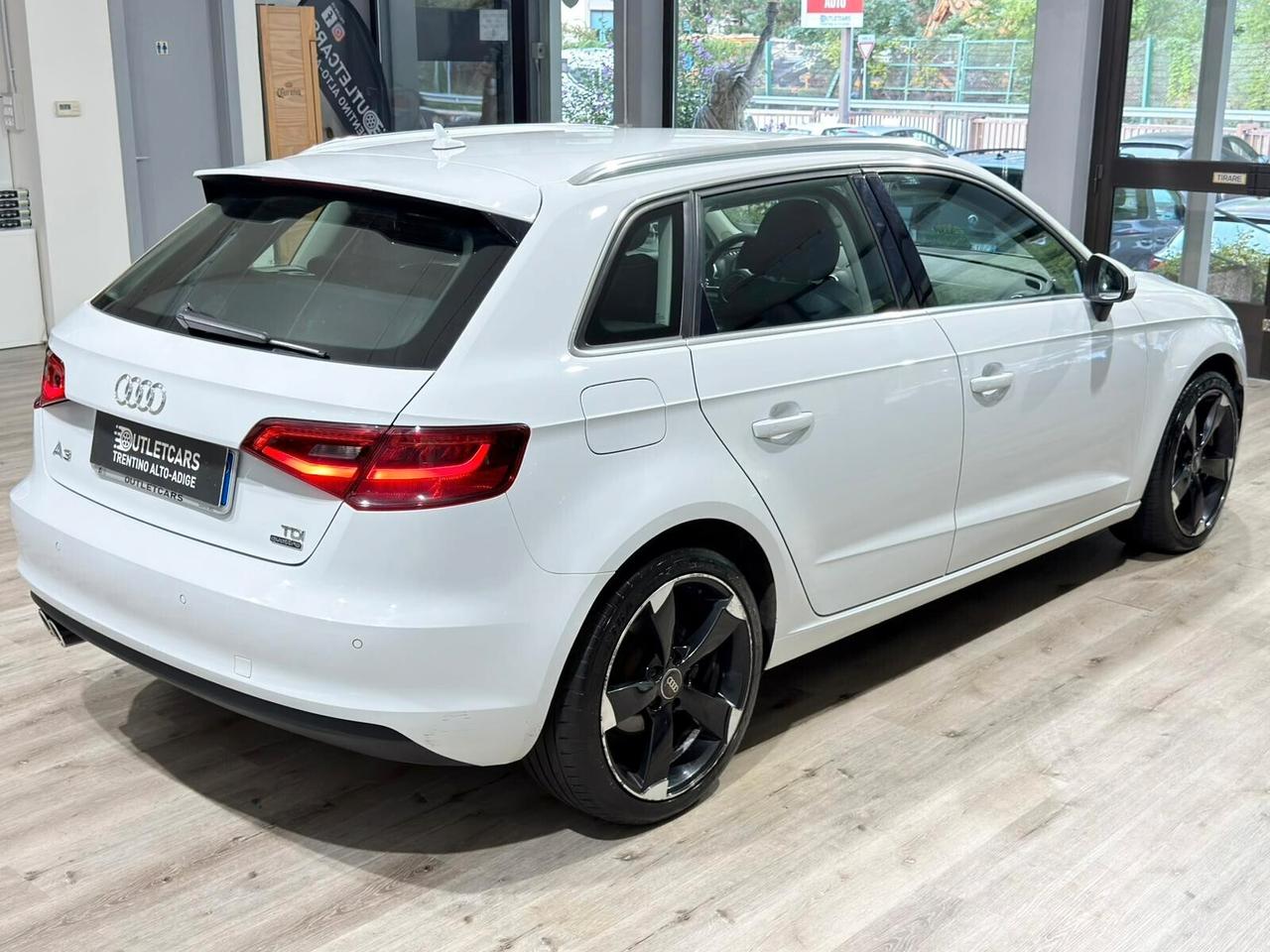 AUDI A3 SPORTBACK 2.0TDI 150CV QUATTRO