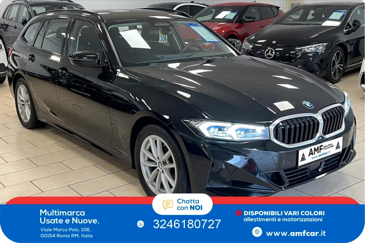 Bmw 320 d*LED*Curvo*CarPlay*Navi*ACC*SHZ*BMW-Live*
