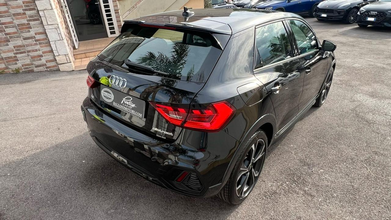 AUDI A1 ALLSTREET 30 TFSI S-TRONIC IDENTITY CONTRAST NUOVA DA IMMATRICOLARE