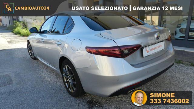 ALFA ROMEO Giulia 2.2 Turbodiesel 150 CV AT8 Super
