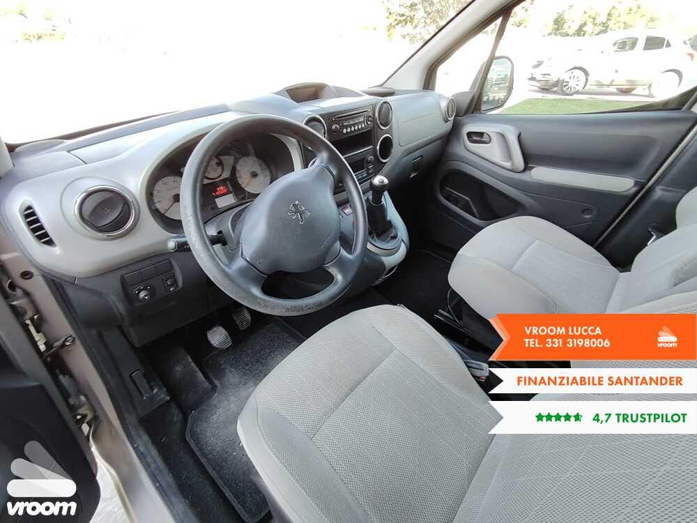 PEUGEOT Partner 2ª serie Partner Tepee 1.6 HDi...