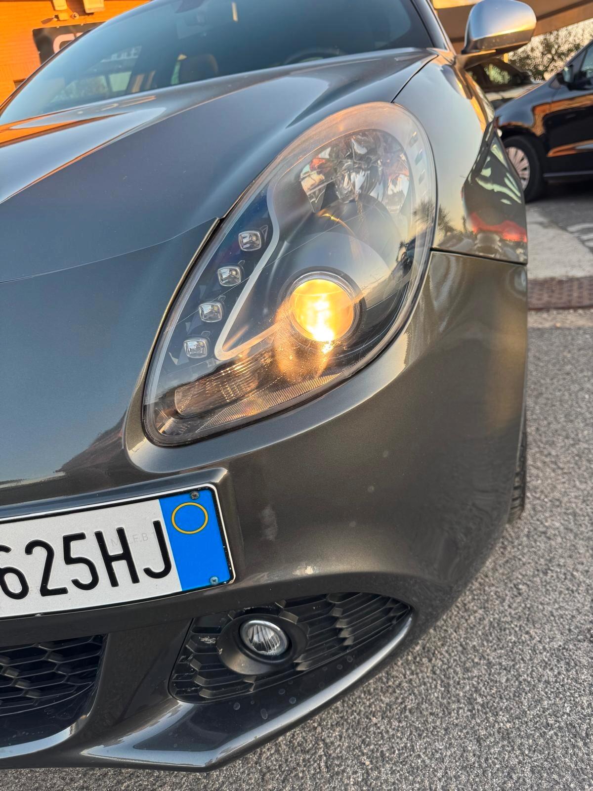 Alfa Romeo Giulietta 1.4 GPL 170CV DISTINCTIVE 2012