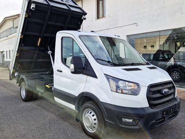 Ford Transit 3P 350 L2 Ribaltabile PRONTA CONSEGNA