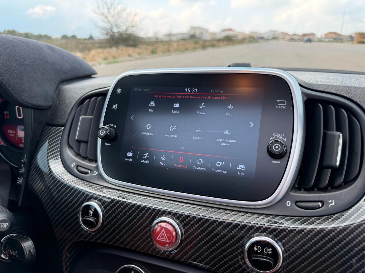 Abarth 595C 180 CV Competizione Sabelt*Beats*Full