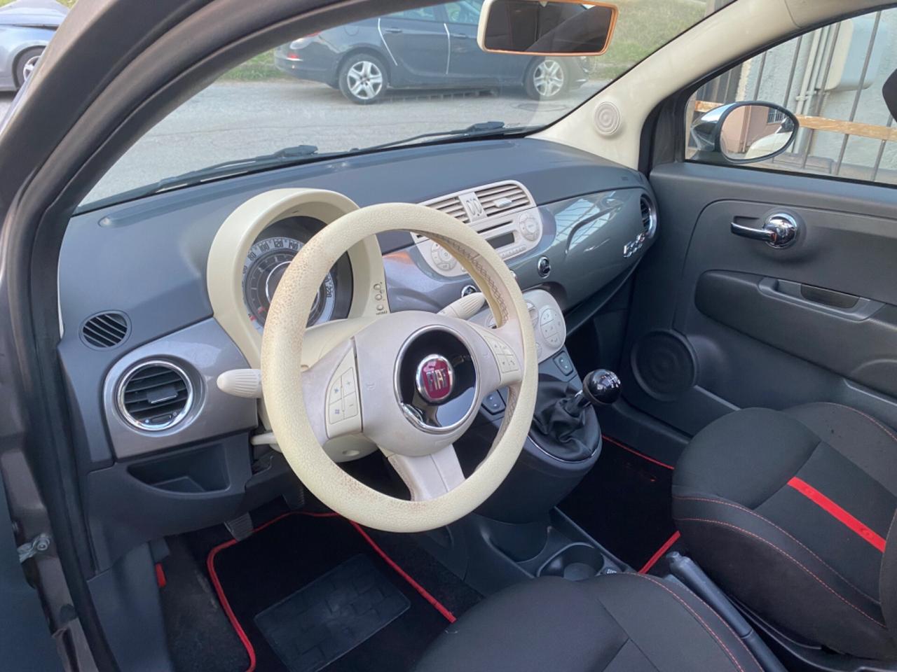 Fiat 500 C 1.3 Multijet 16V 75 CV Lounge