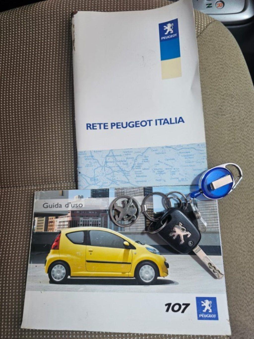 Peugeot 107 1.0 68CV 3p. Sweet Years 2Tronic *92.000 KM*