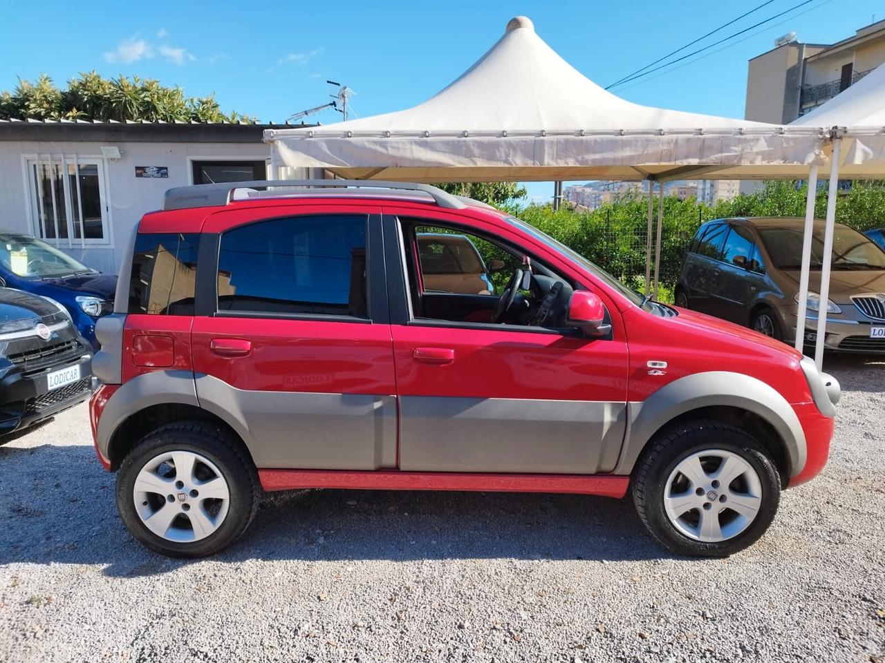 Fiat Panda 1.3 MJT 16V DPF 4x4 Climbing