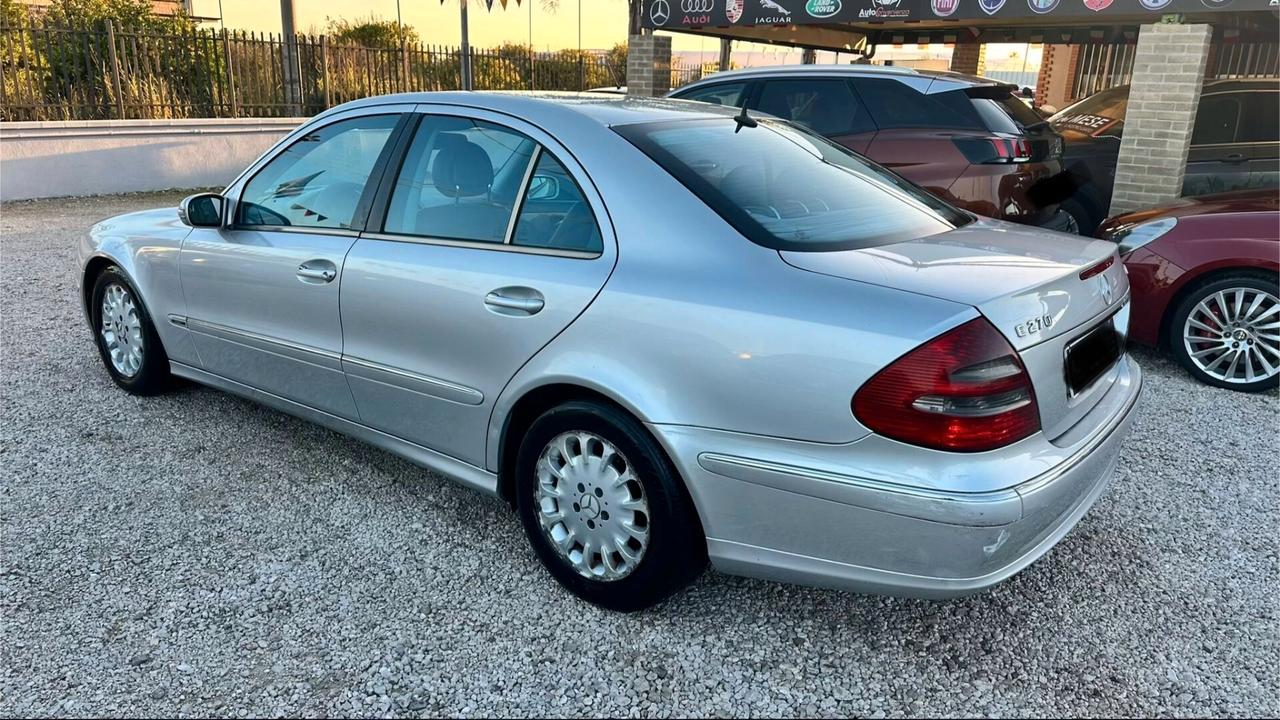 Mercedes-benz E 270 280 CDI cat EVO Elegance