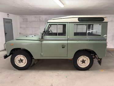 LAND ROVER 88 - 7 POSTI - ASI