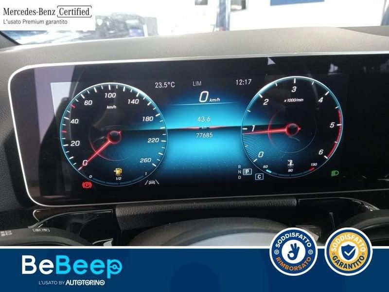 Mercedes-Benz Classe B B 180 D PREMIUM AUTO