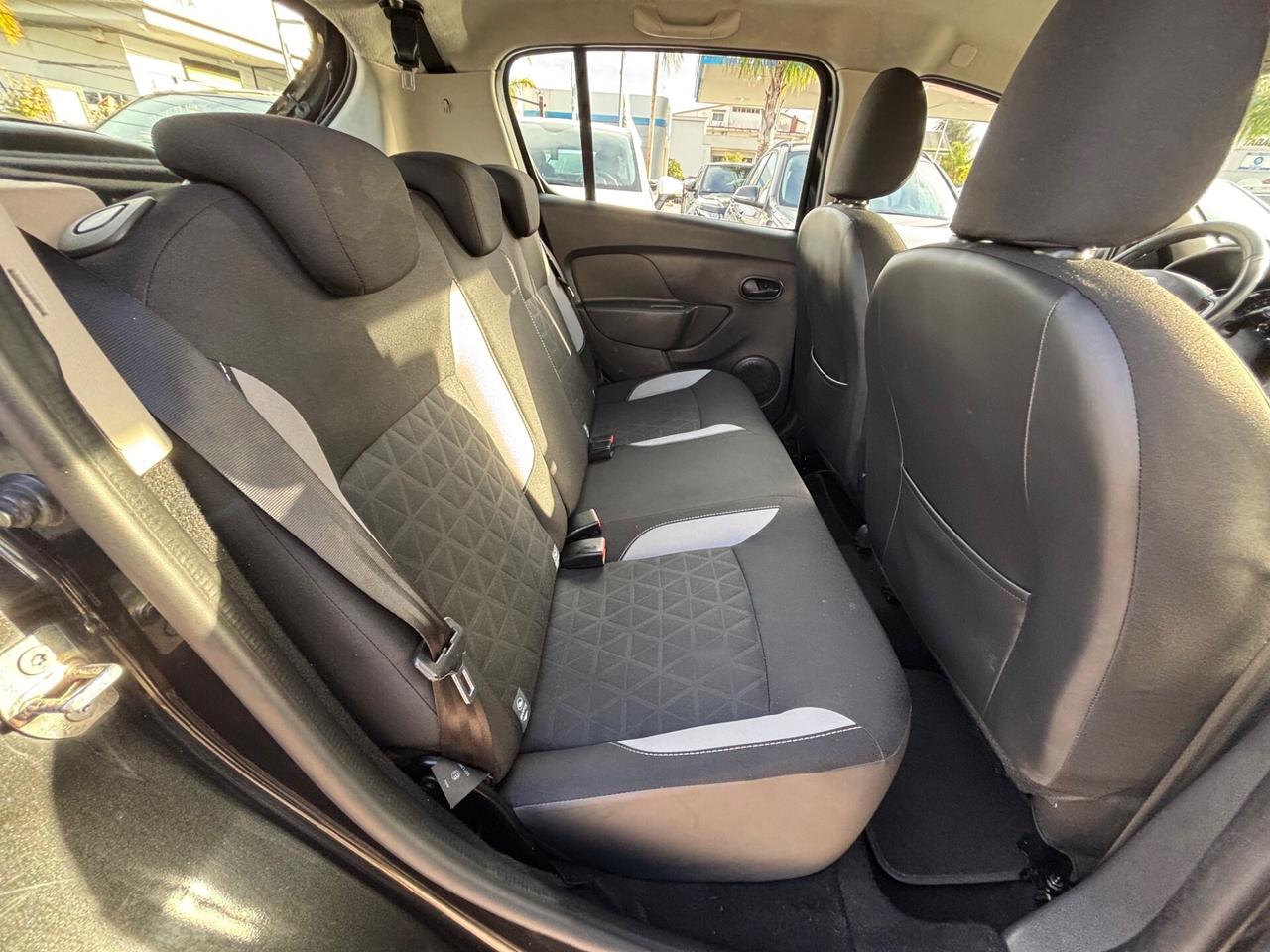 DACIA SANDERO STEPWAY 0.9 TCE GPL 90CV 2016