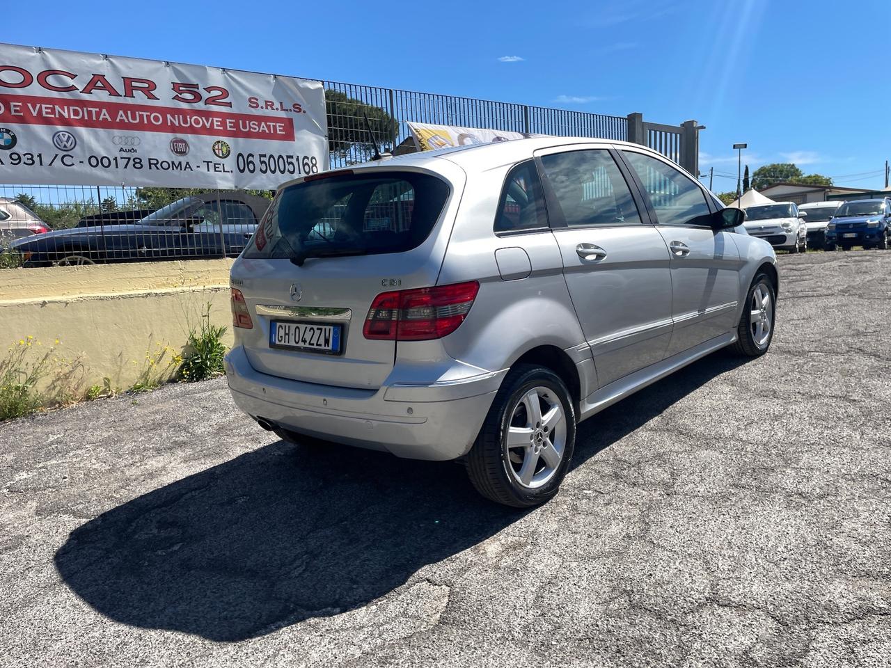 Mercedes-benz B 180 CDI manuale, pdc, cerchi