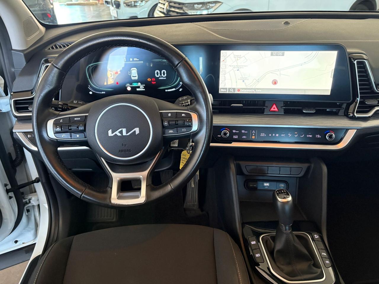 Kia Sportage 1.6 CRDI 136 CV 2WD Mild Hybrid Style