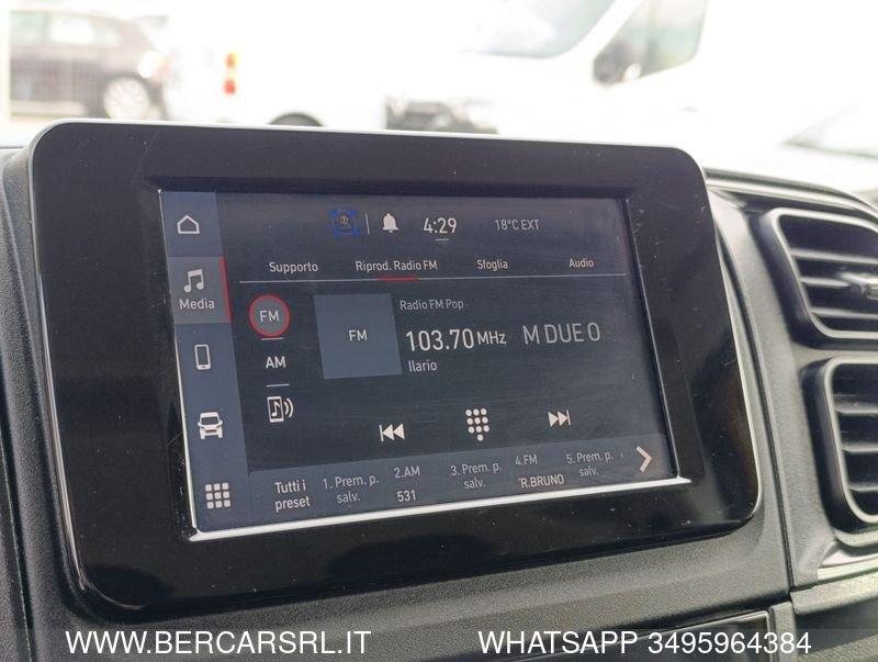 Fiat Ducato 33 LH2 2.2 Mjt3 120CV E6D-fin