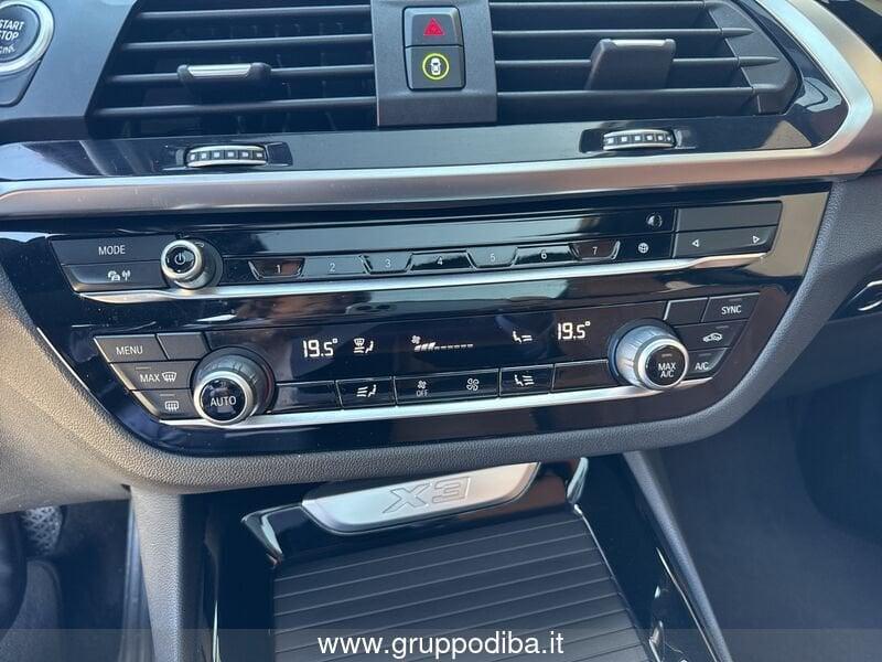 BMW X3 G01 2017 Diesel xdrive20d mhev 48V xLine auto