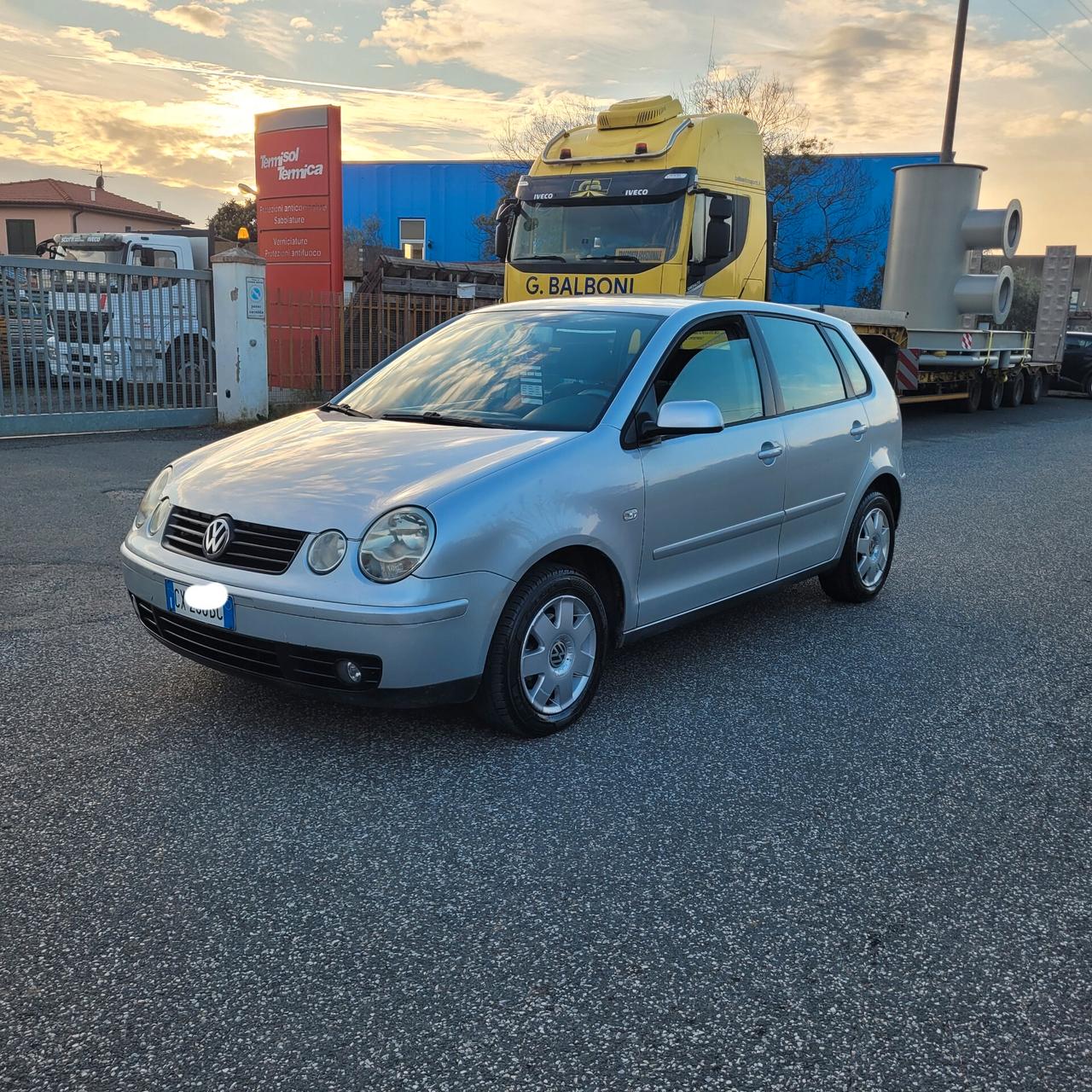 Volkswagen Polo 1.4/80CV TDI 5p. Sportline