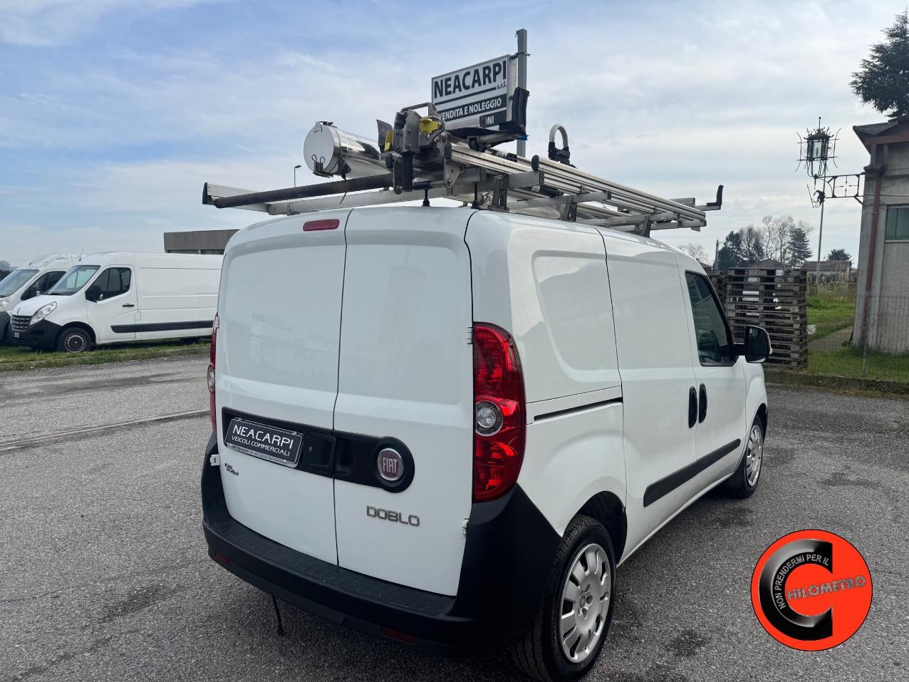 Fiat Doblo 1.6 MJT 105 CV CARGO ALLESTITO OFFICINA MOBILE-PORTAPACCHI-