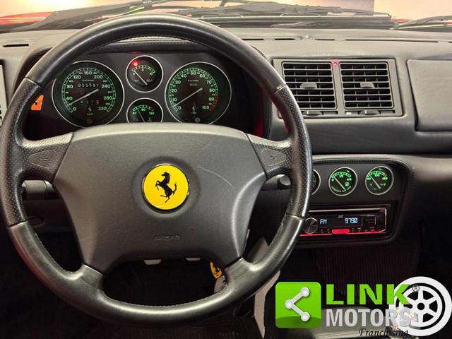 FERRARI F355 berlinetta MANUALE