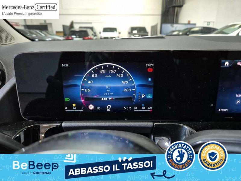 Mercedes-Benz GLA 180 D ADVANCED AUTO