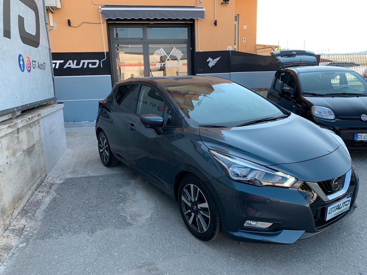 Nissan Micra 1.0 Benzina 101CV Tekna