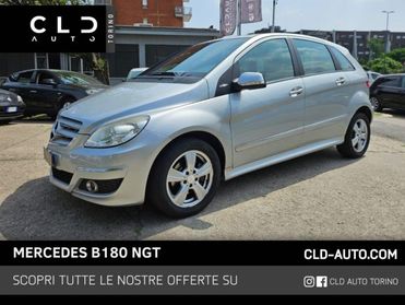 MERCEDES-BENZ B 180 NGT BlueEFFICIENCY