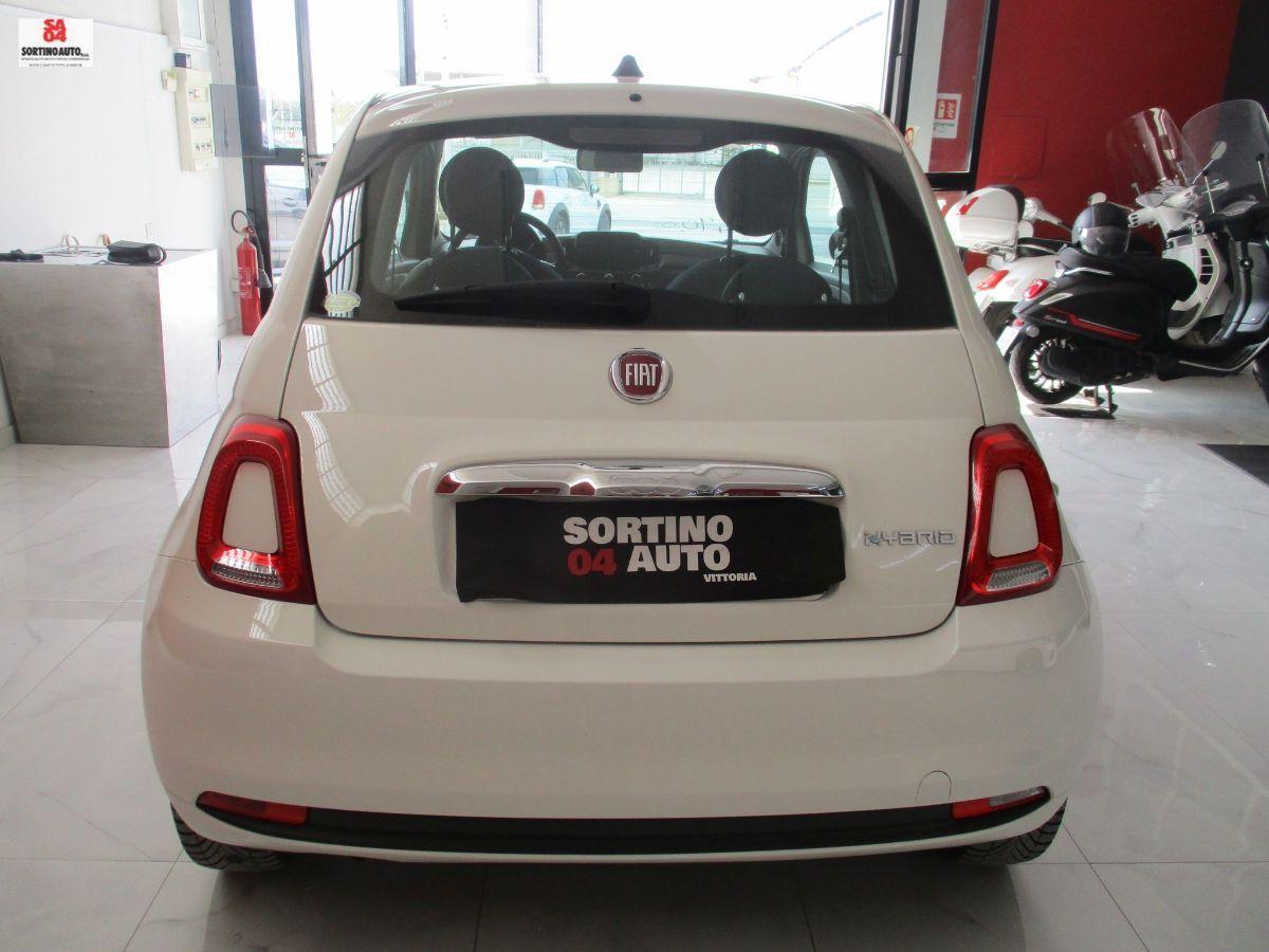 FIAT 500 1.0 Hybrid Cult 70 cv 2021 KM65000