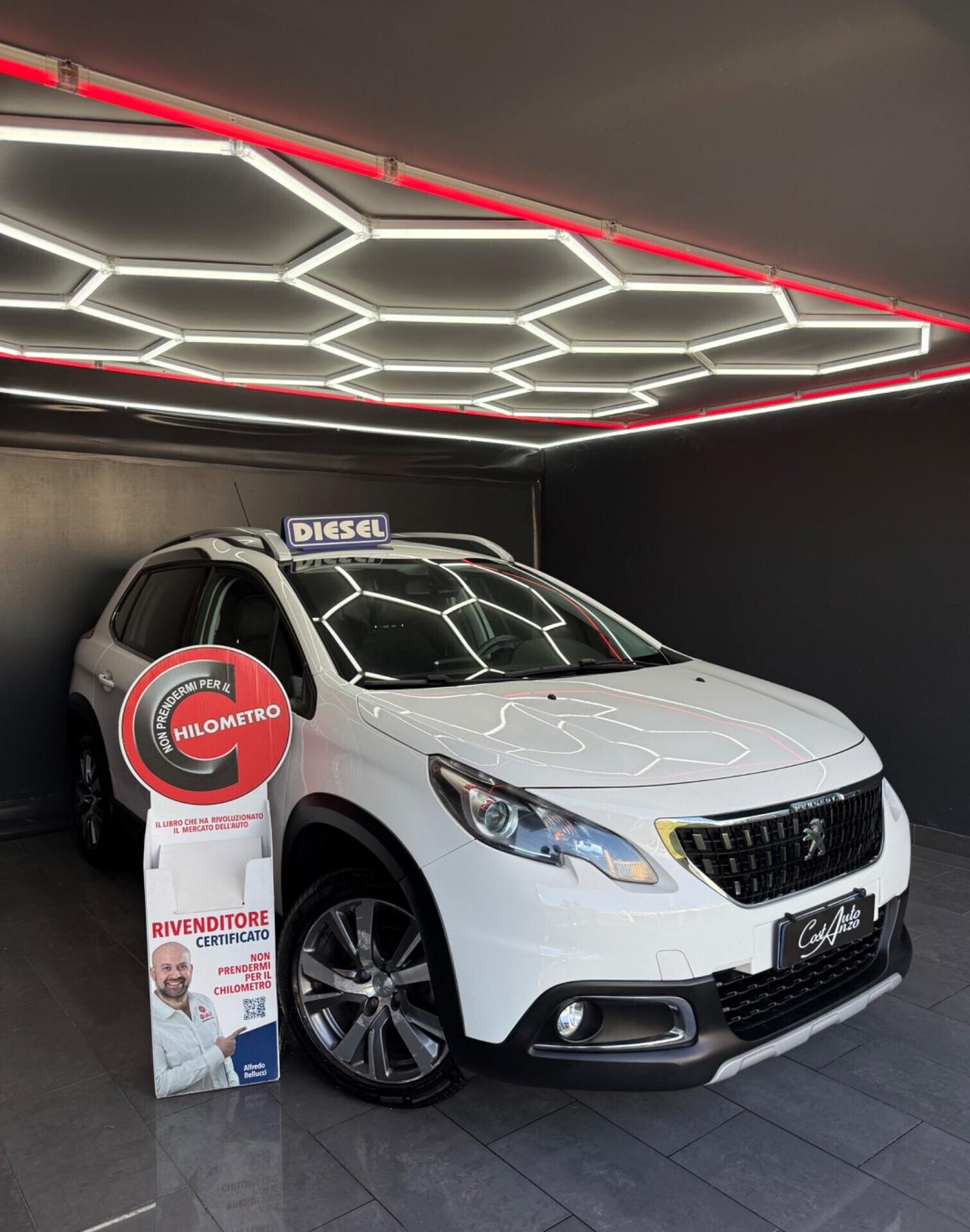 Peugeot 2008 1.6 BlueHDi Allure Pack 2018