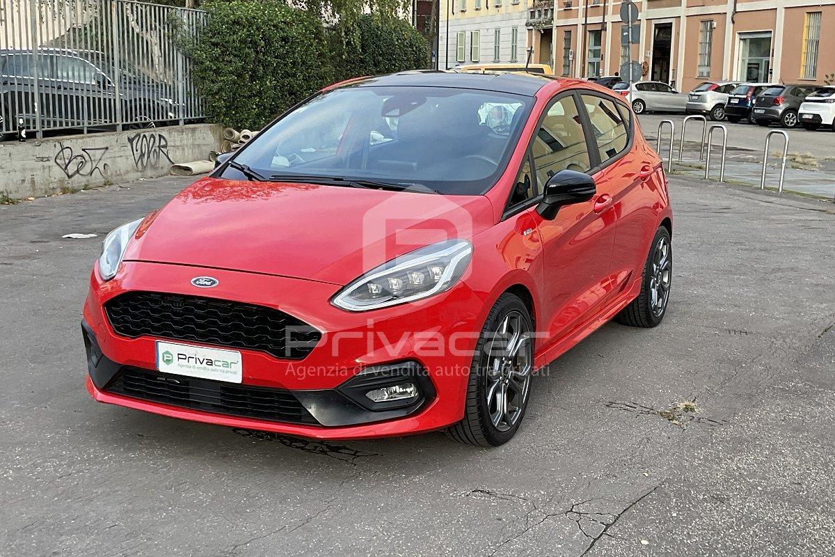 FORD Fiesta 1.0 Ecoboost 100 CV 5 porte ST-Line