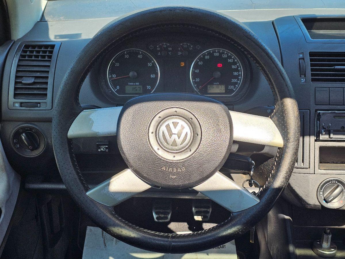 VW POLO CROSS 1.4 GPL OK NEOPATENTATI GARAN 12 MESI