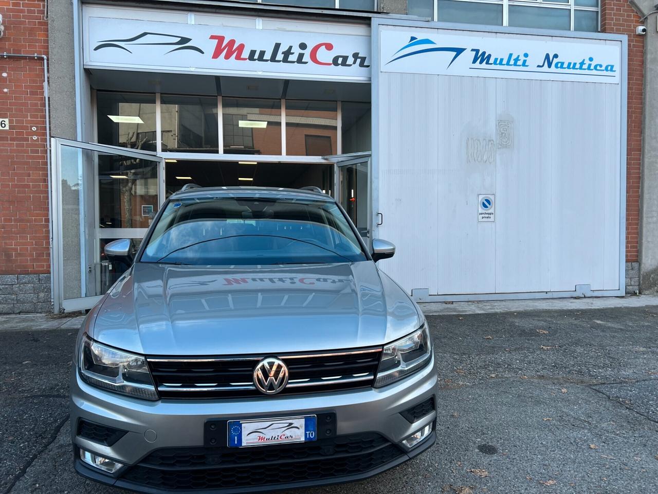 Volkswagen Tiguan 2.0 TDI SCR Business BlueMotion Technology