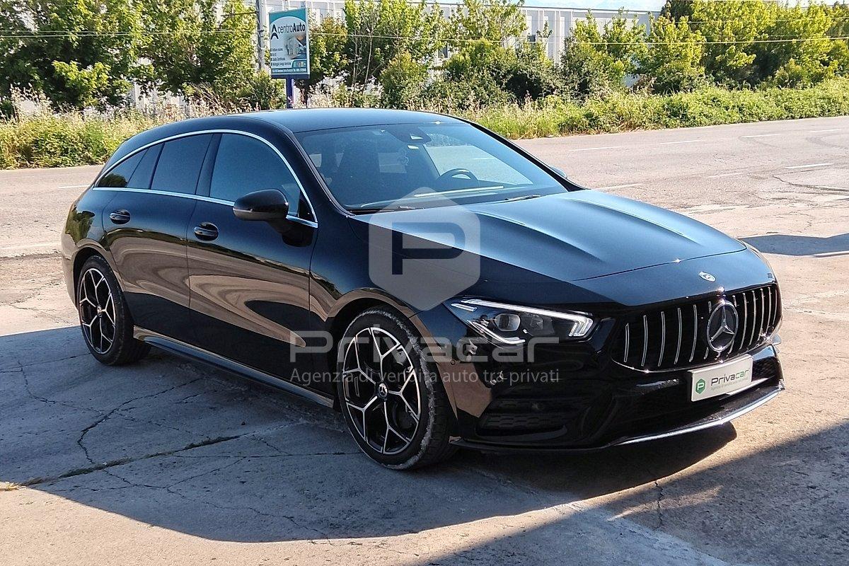 MERCEDES CLA 200 d Automatic Shooting Brake Premium