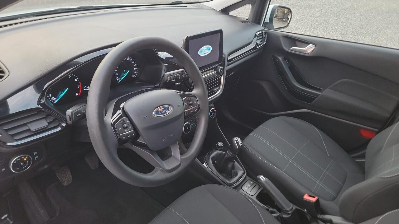 Ford Fiesta 1.1 GPL GARANZIA TAGLIANDATA UFFICIALE