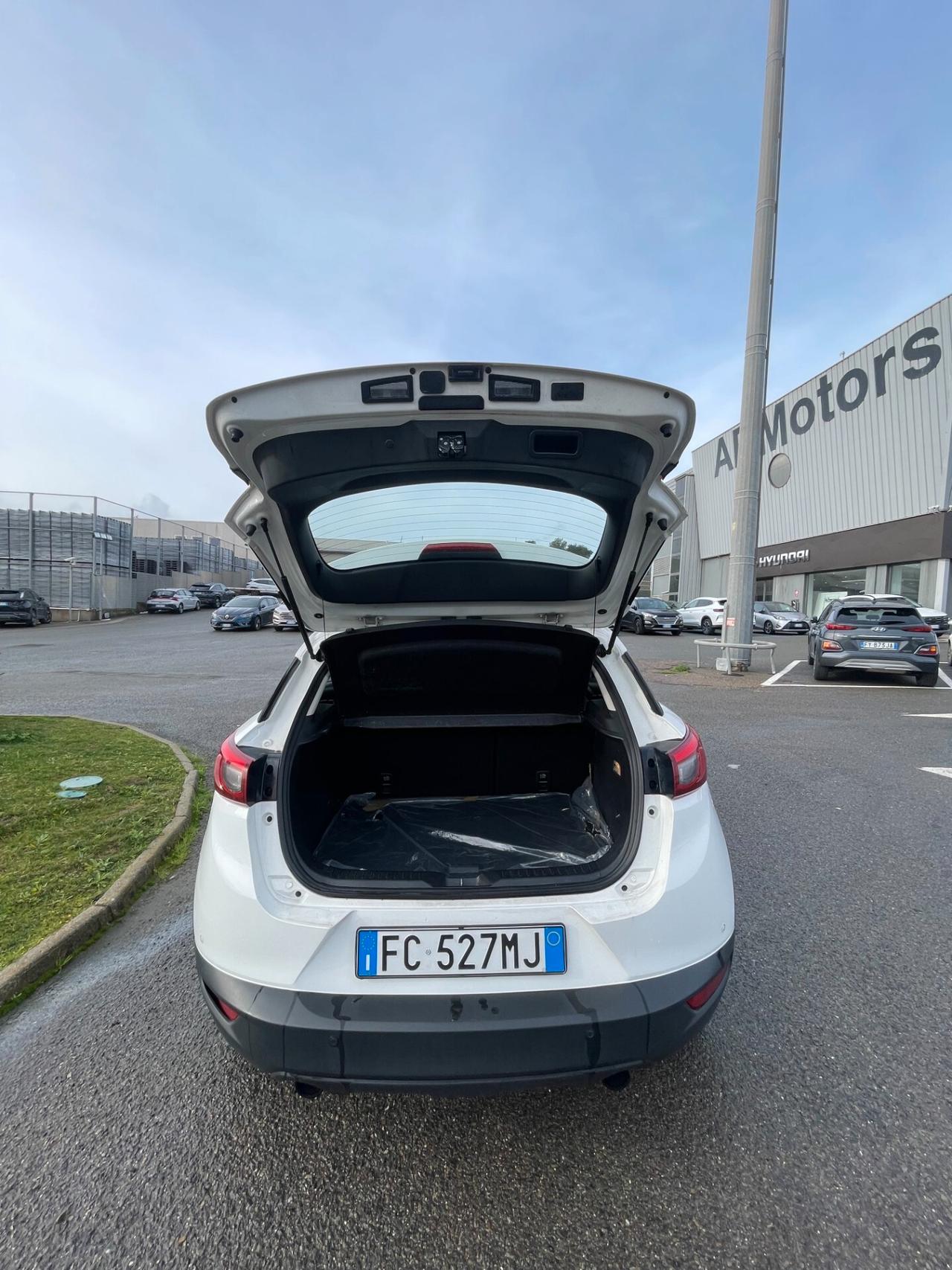 Mazda CX-3 1.5L Skyactiv-D Evolve