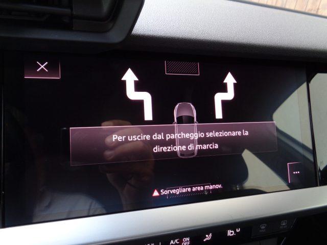 AUDI A3 30 TDI GARANZIA 24 mesi,km certificati AUDI