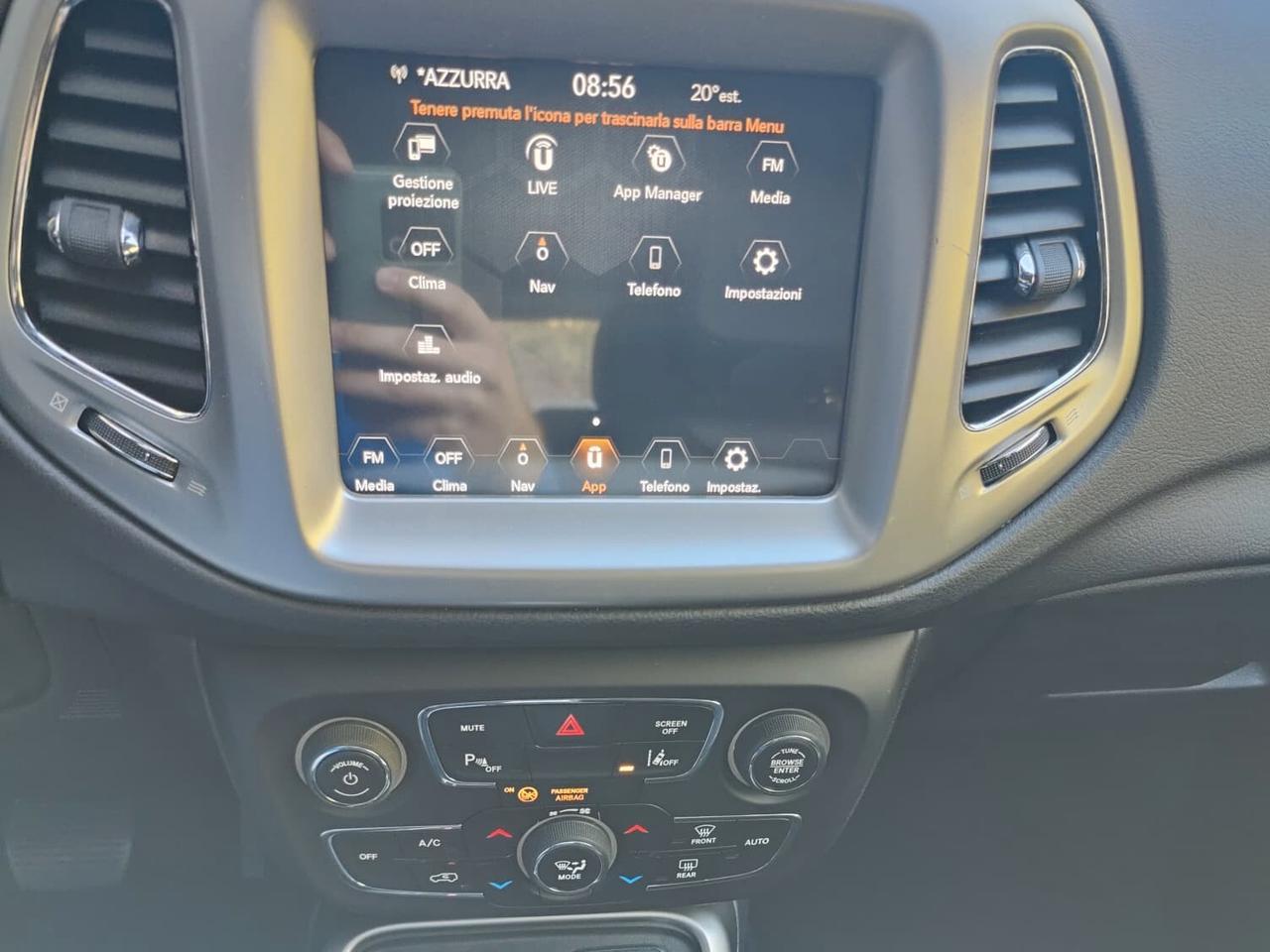 Jeep Compass 2.0 Multijet II aut. 4WD Longitude