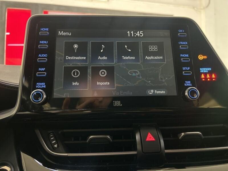 Toyota C-HR 2.0 Hybrid E-CVT GR-S