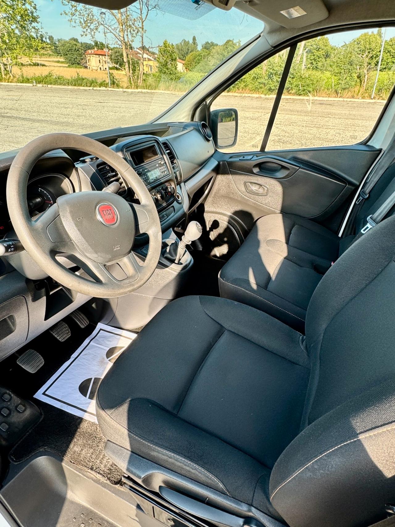 Furgone Fiat talento