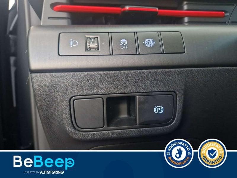 Hyundai Kona 1.6 GDI HEV N LINE 2WD 141CV DCT
