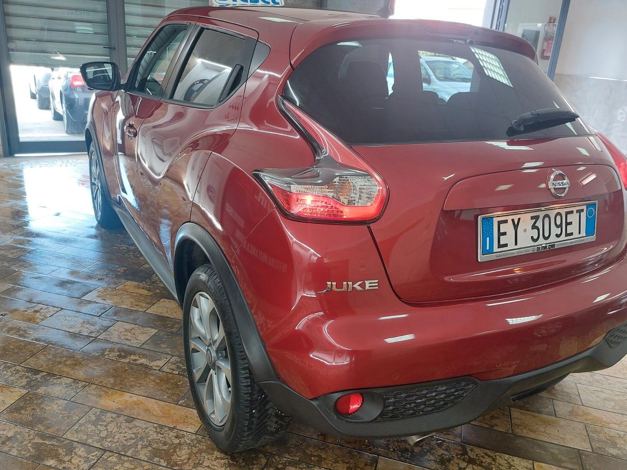 Nissan Juke 1.5 dCi Tekna soli 88000 km