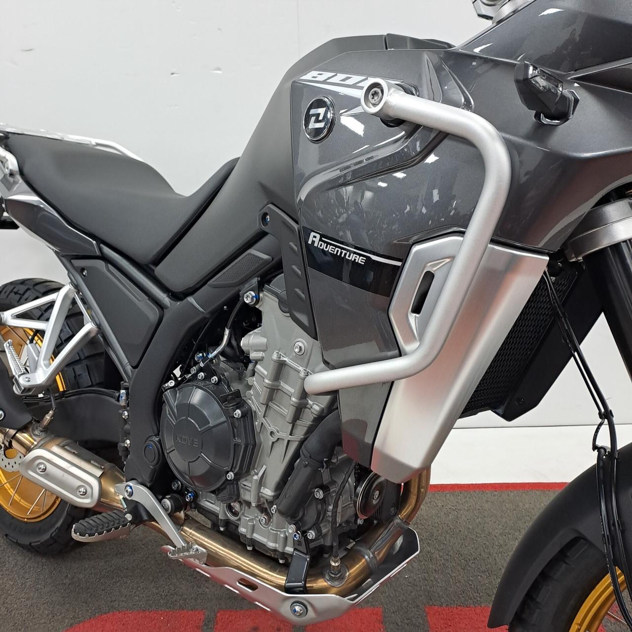 Kove 800 X Adventure ANTICIPO 0 - DA 140 euro/MESE