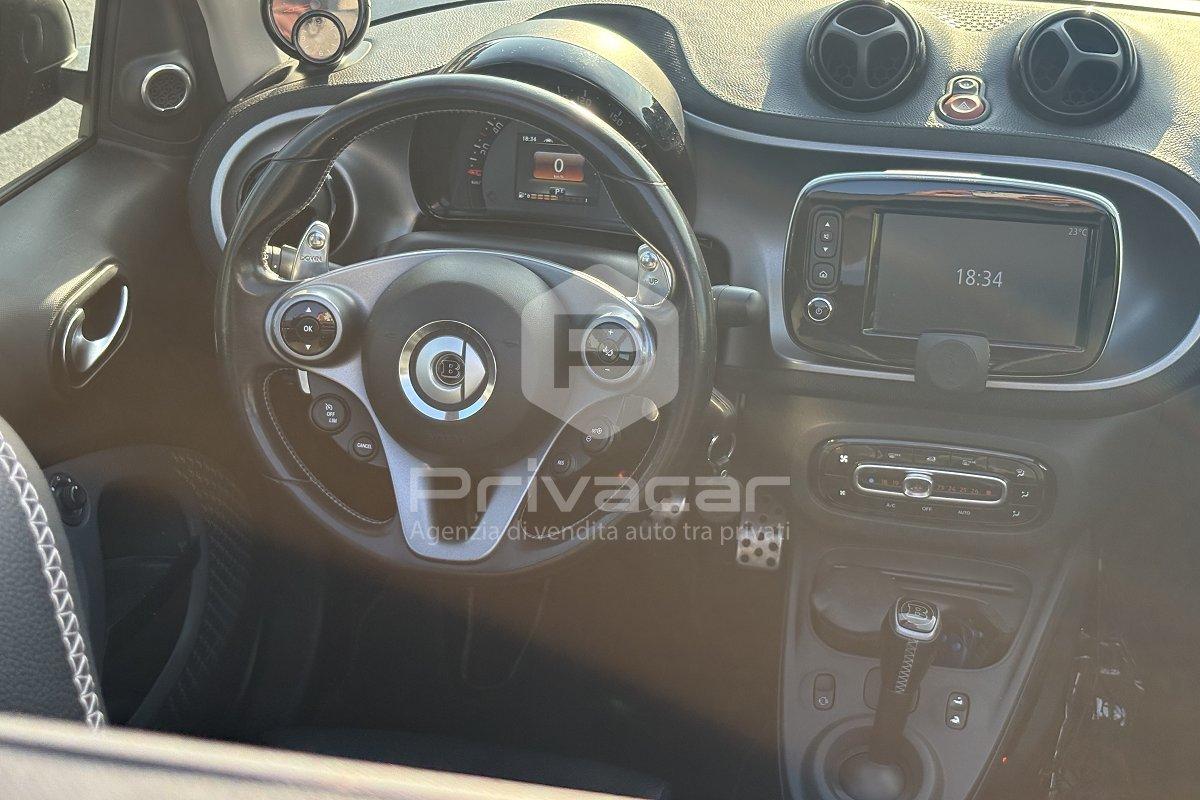 SMART fortwo BRABUS 0.9 Turbo twinamic cabrio Xclusive